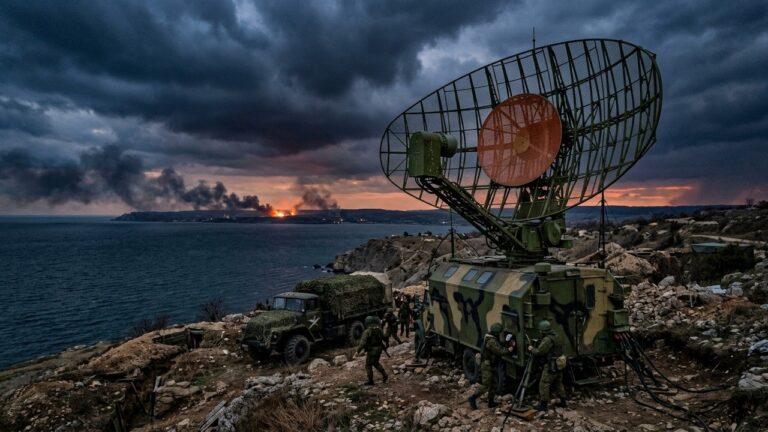 Radar ST-68 Tin Shield : Ce Système Soviétique Détruit en Crimée par l&rsquo;Ukraine