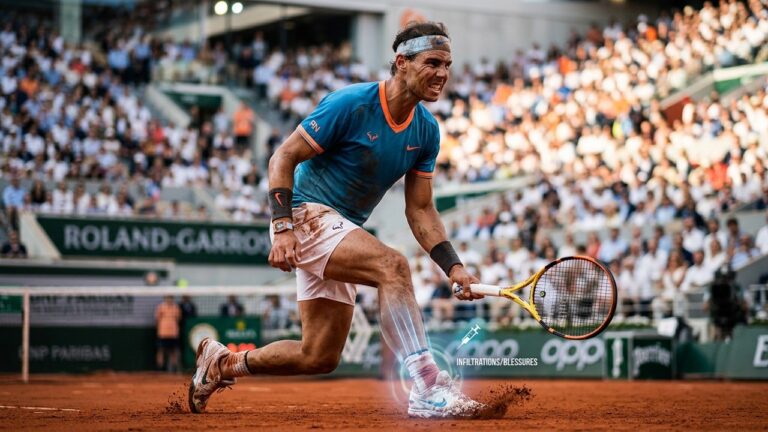 Rafa Nadal : La Douleur Cachée DerWriting the blog articlerière Son Dernier Triomphe à Roland-Garros