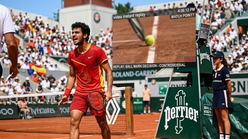 Rafael Jodar : Incident avec une ramasseuse à Roland-Garros, que s&rsquo;est-il vraiment passé ?