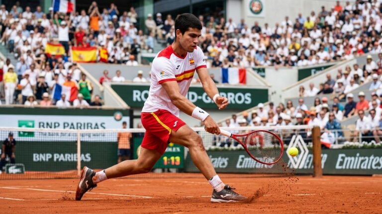 Rafael Jodar : Le Jeune Espagnol Qui Bouleverse le Tennis
