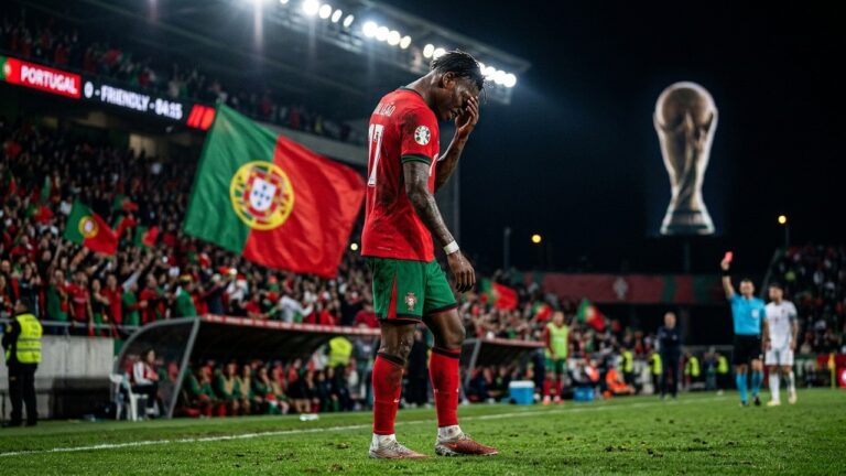 Rafael Leão Exclu : Peut-il Rater le Début du Mondial 2026 ?
