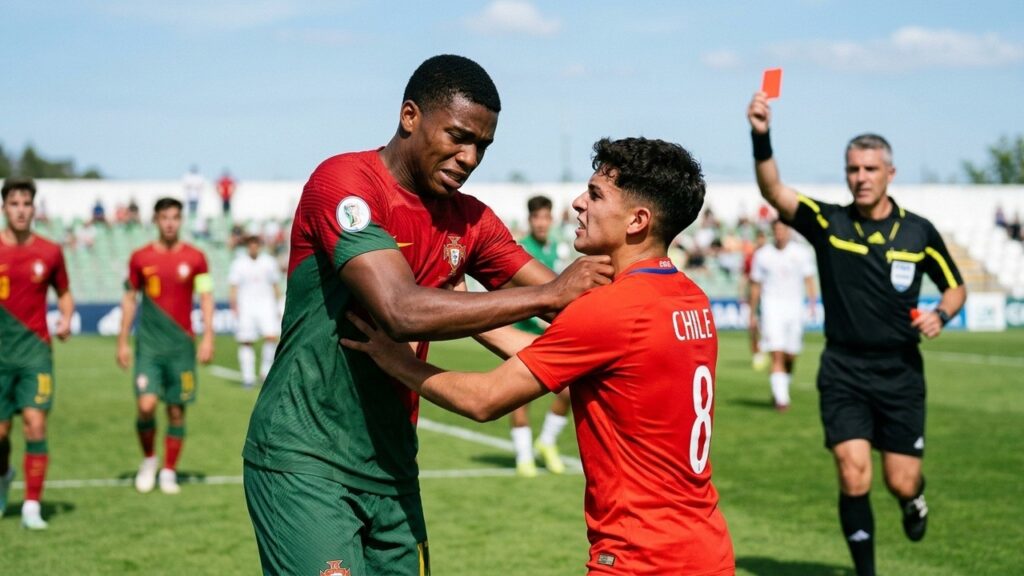 Rafael Leao Se Justifie Après Son Carton Rouge en Amical