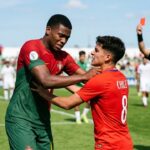 Rafael Leao Se Justifie Après Son Carton Rouge en Amical