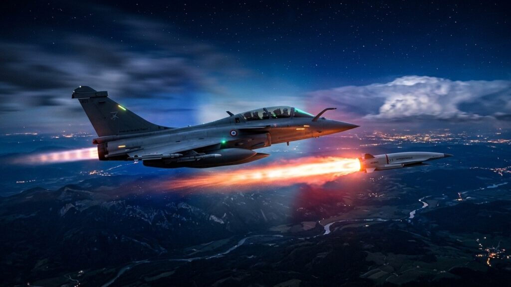 Rafale F5 et ASN4G : Le missile nucléaire hypersonique qui change la donne