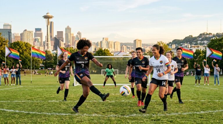 Rain City Soccer Club : Le Safe Place Inclusif Du Foot À Seattle