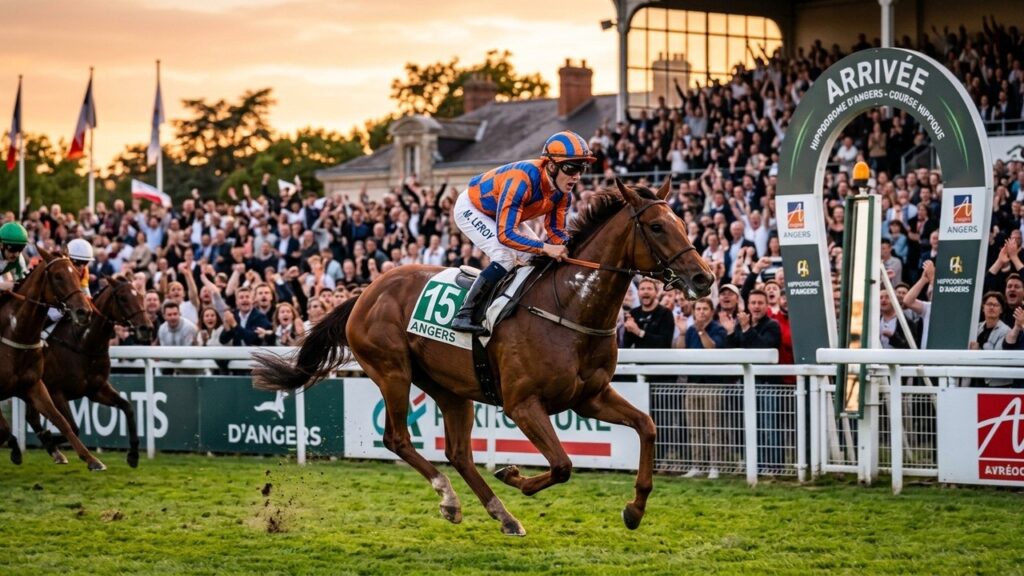 Ram Sea Triomphe à Angers : Premier Quinté en Plat pour Léo-Paul Bréchet
