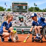 Ramasseurs de Balles en Fauteuil à Roland-Garros : Manon et Melvil Inspirent