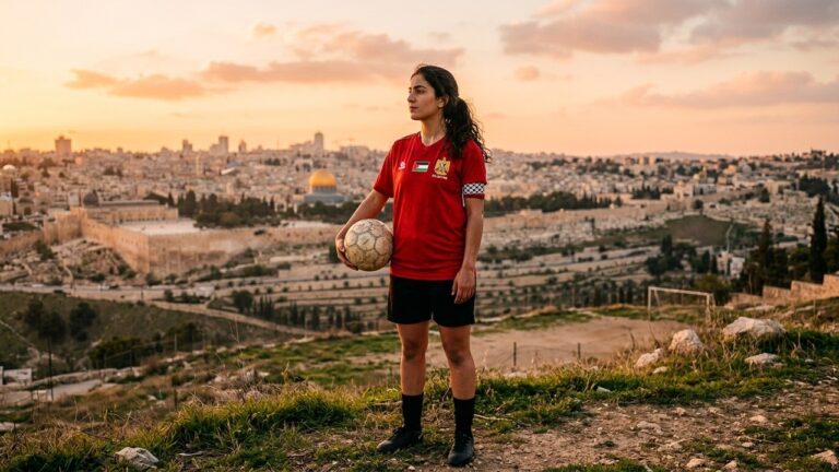 Rand Halawani : Footballeuse Palestinienne Libérée mais sous Contrôle