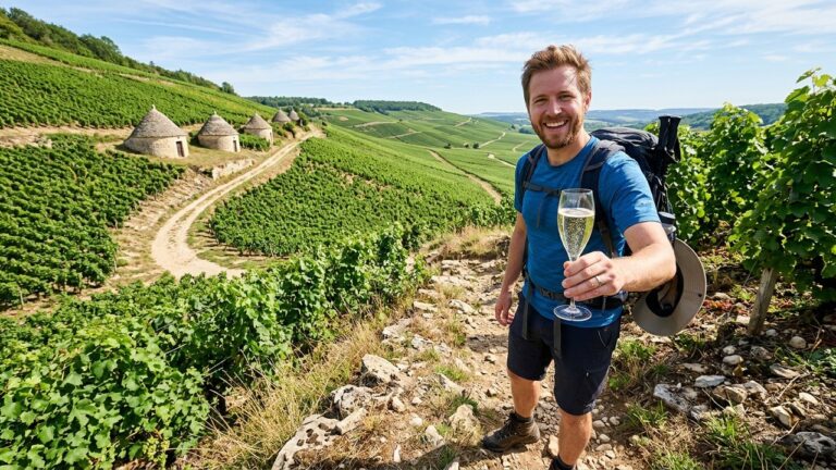Randonnée Pétillante en Champagne : Marchez et Dégustez