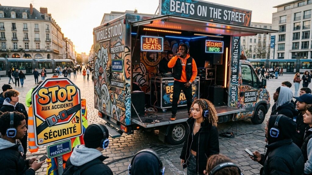 Rap et Prévention Routière : Dérap’pas Sauve des Jeunes Vies
