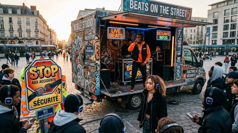 Rap et Prévention Routière : Dérap’pas Sauve des Jeunes Vies