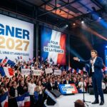 Raphaël Glucksmann Lance Sa Course Vers 2027 à Aubervilliers