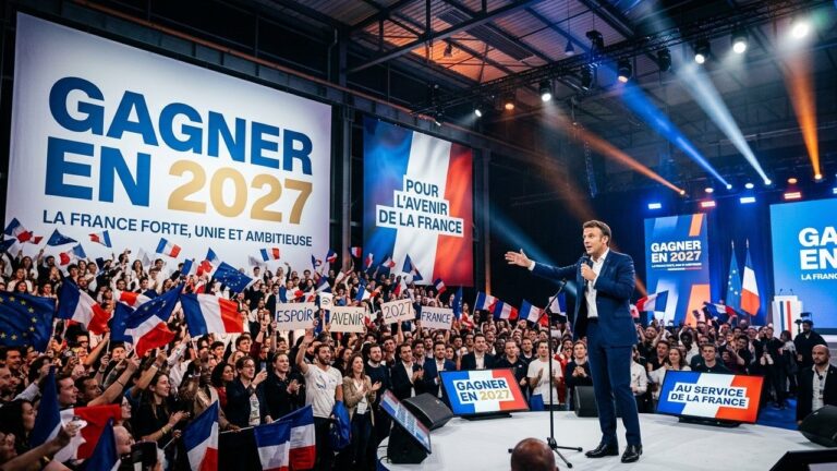 Raphaël Glucksmann Lance Sa Course Vers 2027 à Aubervilliers