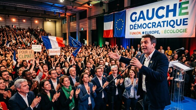 Raphaël Glucksmann Rassemble La Gauche À Aubervilliers Pour 2027