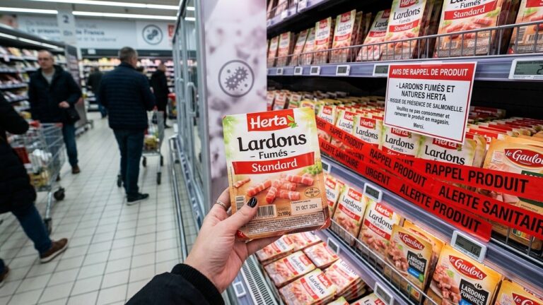 Rappel Lardons Lidl Auchan Intermarché : Risques et Conseils