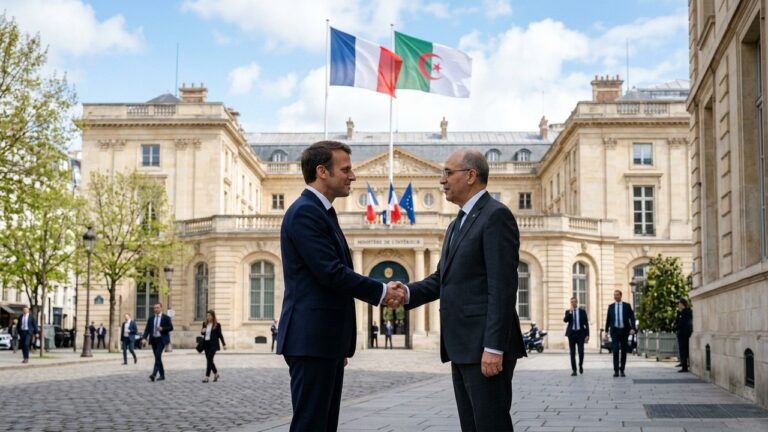Rapprochement France-Algérie : Dialogue Respectueux à Paris