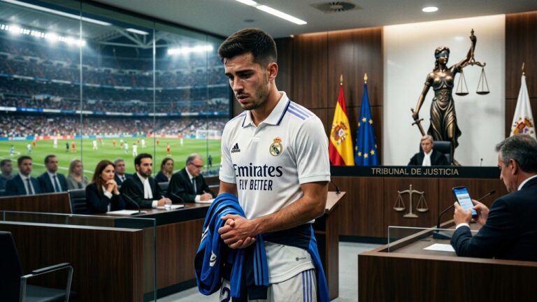 Raul Asencio Real Madrid : Va-t-il Échapper à la Prison dans l&rsquo;Affaire Sextape ?