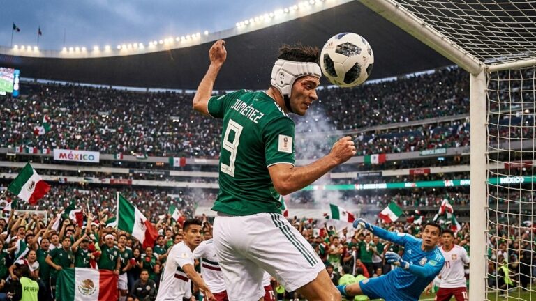 Raul Jimenez : Le Bandeau Protecteur Qui Fascine Au Mondial 2026