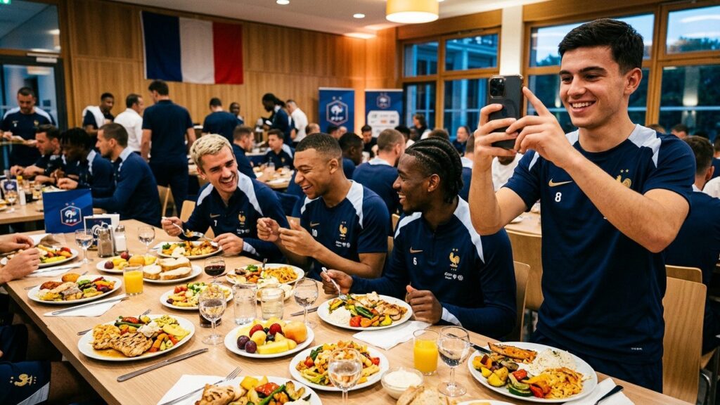 Rayan Cherki Ambianceur des Bleus à la Coupe du Monde 2026