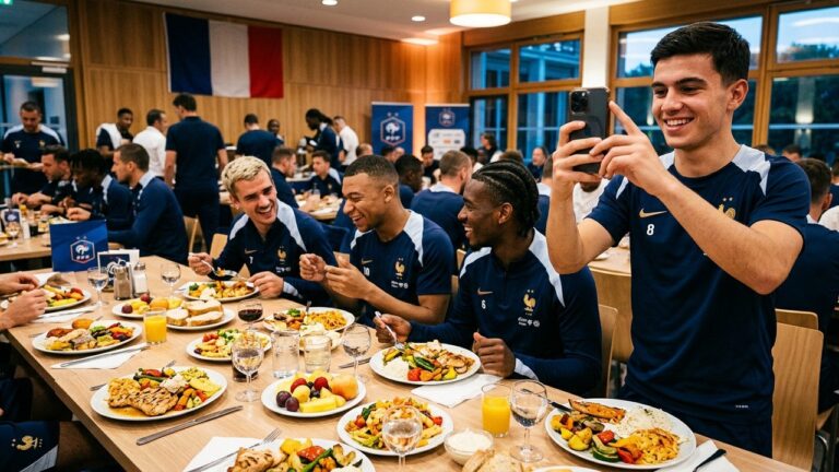 Rayan Cherki Ambianceur des Bleus à la Coupe du Monde 2026