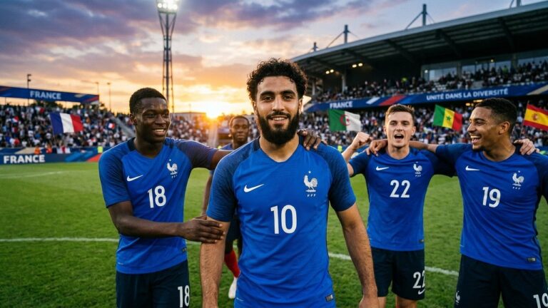 Rayan Cherki et la Diversité des Bleus : Une Force qui Fait Débat