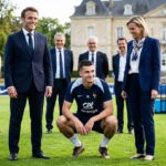 Rayan Cherki Explique Sa Pose Virale Avec La Ministre