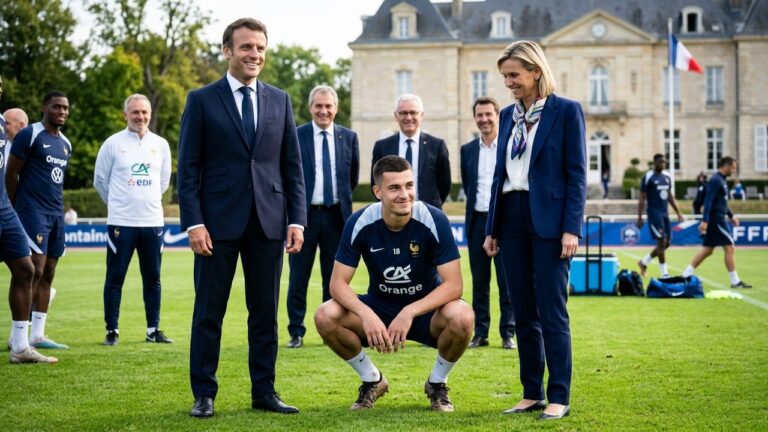 Rayan Cherki Explique Sa Pose Virale Avec La Ministre