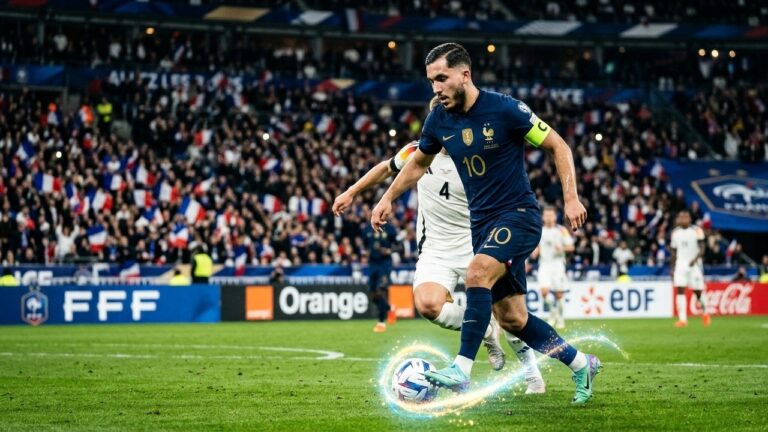 Rayan Cherki : L&rsquo;Étincelle des Bleus Avant la Coupe du Monde 2026