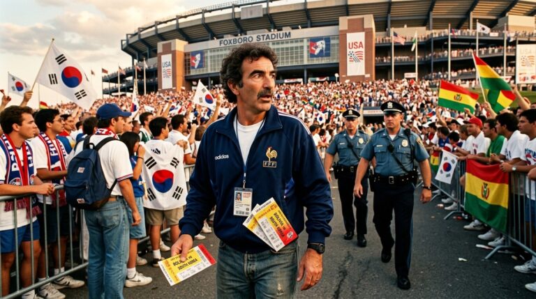 Raymond Domenech Au Poste : L&rsquo;Anecdote Insolite De La Coupe Du Monde 1994