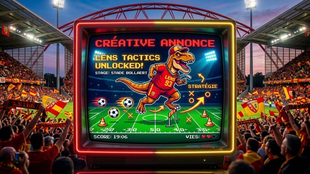 RC Lens OfficialGenerating the RC Lens blog articleise Dino Toppmöller : Vidéo Jeu Vidéo Décalée
