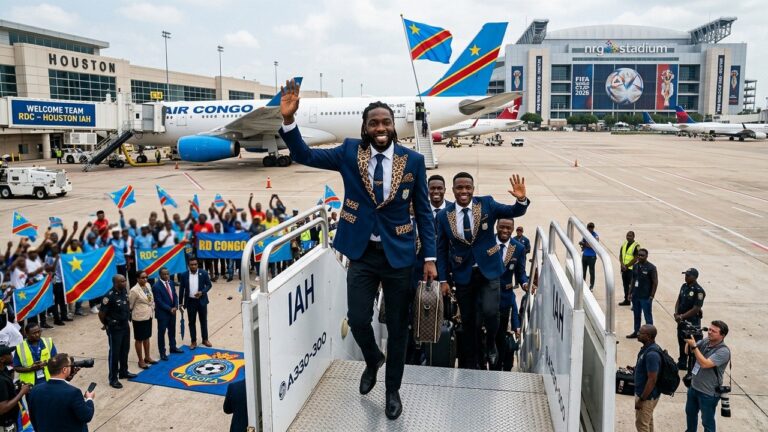 RD Congo Mondial 2026 : Entrée Autorisée aux USA Malgré les Craintes Ebola