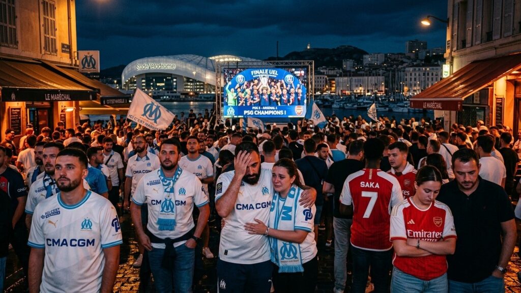 Réactions Marseillais Au Deuxième Sacre Européen Du PSG
