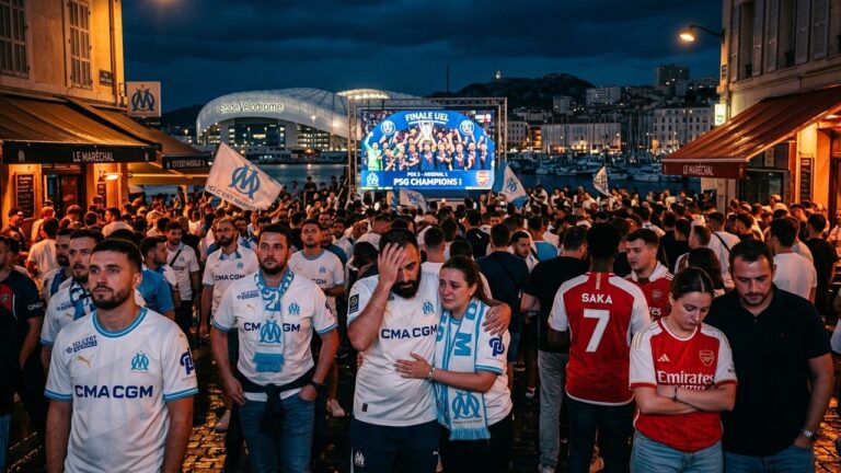 Réactions Marseillais Au Deuxième Sacre Européen Du PSG