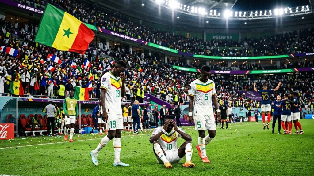 Réactions Sénégalaises Après Défaite Face À La France Au Mondial 2026