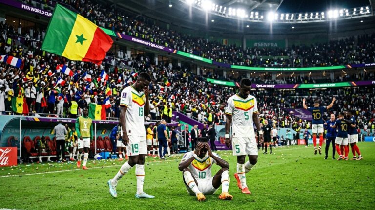 Réactions Sénégalaises Après Défaite Face À La France Au Mondial 2026