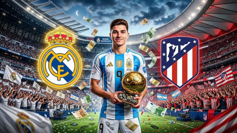 Real Madrid : L&rsquo;Atlético Refuse Une Offre Record de 150 Millions Pour Alvarez