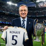 Real Madrid : Perez Promet Konaté, Mourinho et Mbappé Fidèle