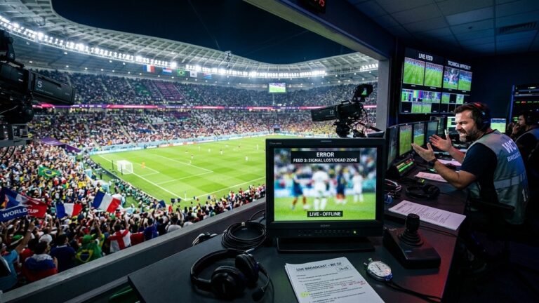 Réalisation Télé Coupe du Monde 2026 : Critiques Virulentes et Réponse Officielle