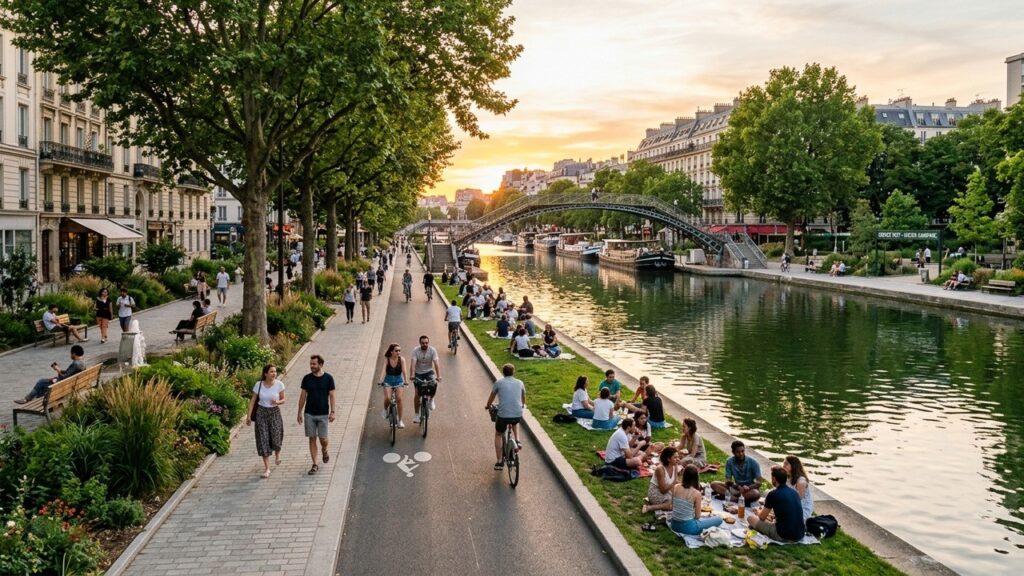 Réaménagement Canal Saint-Martin Paris : Avancées et Polémiques