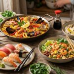 Recettes de Riz du Monde : Idées Gourmandes du Japon à la Thaïlande