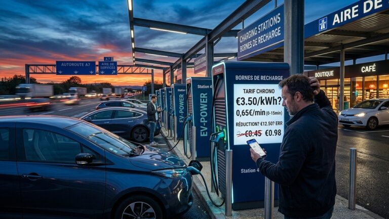 Recharge Véhicules Électriques : La Jungle des Tarifs Enfin Dévoilée