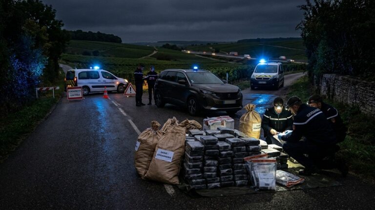 Record de Drogue Saisie dans la Marne : Près de 250 Kg en 2026