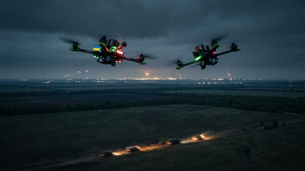 Record Drone FPV Ukraine : Frappe à 102 Km Derrière le Front