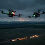 Record Drone FPV Ukraine : Frappe à 102 Km Derrière le Front