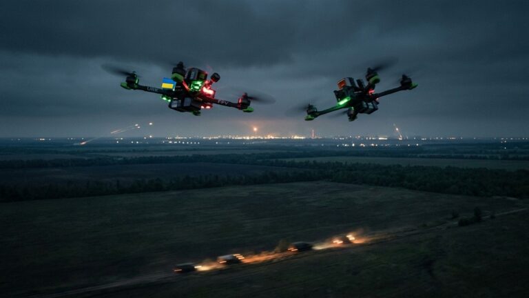 Record Drone FPV Ukraine : Frappe à 102 Km Derrière le Front