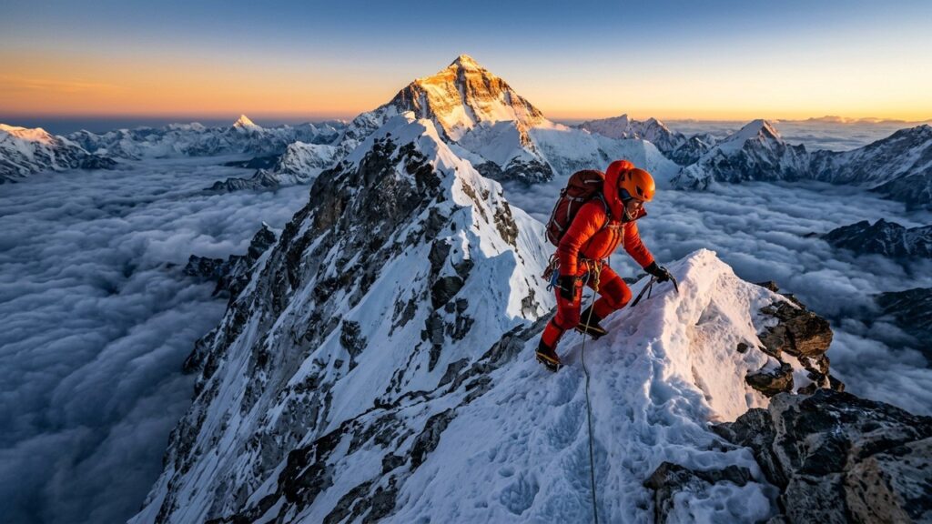 Record Everest : Alpiniste Américain Bat un Exploit de 23 Ans