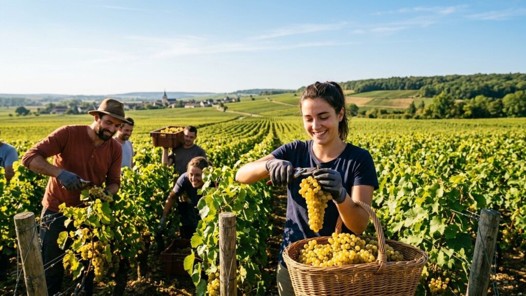 Recrutement Saisonniers Vendanges Marne : Opportunités 2026