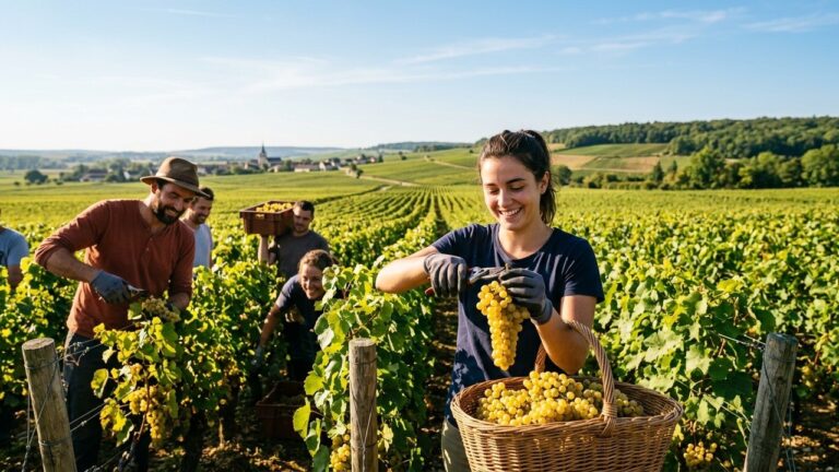 Recrutement Saisonniers Vendanges Marne : Opportunités 2026