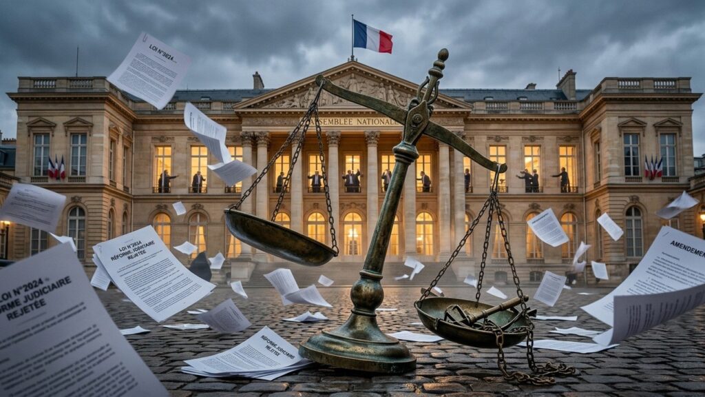 Réforme Justice Criminelle : Projet Darmanin Rejeté à l&rsquo;Assemblée