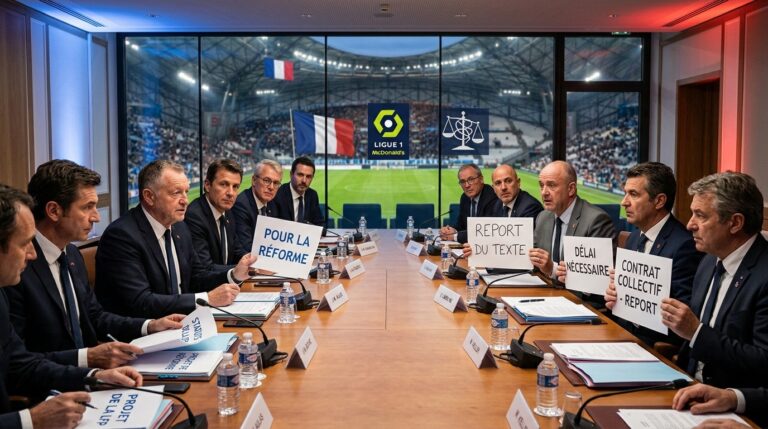 Réforme Sport Professionnel : Clubs Français en Pleine Division